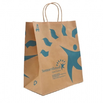 Twisted Handle Kraft Paper Bags