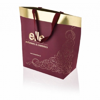 Luxury Uncoated Paper Bags