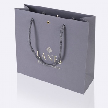 Luxury Uncoated Paper Bags