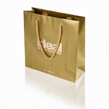 Luxury Uncoated Paper Bags