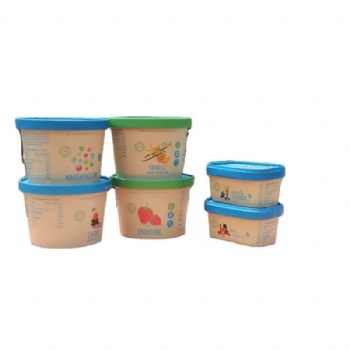 Ice Cream Paper Tubs