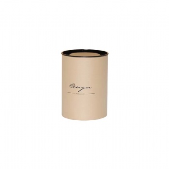 One Piece Paper Tube with Metal or Plastic Lid