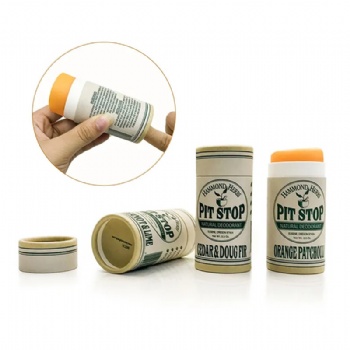 Push Up Paper Tubes & Balm Pots