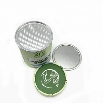 Machine Sealed Paper Cans