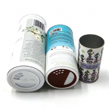 Sifter and Shaker Paper Tubes